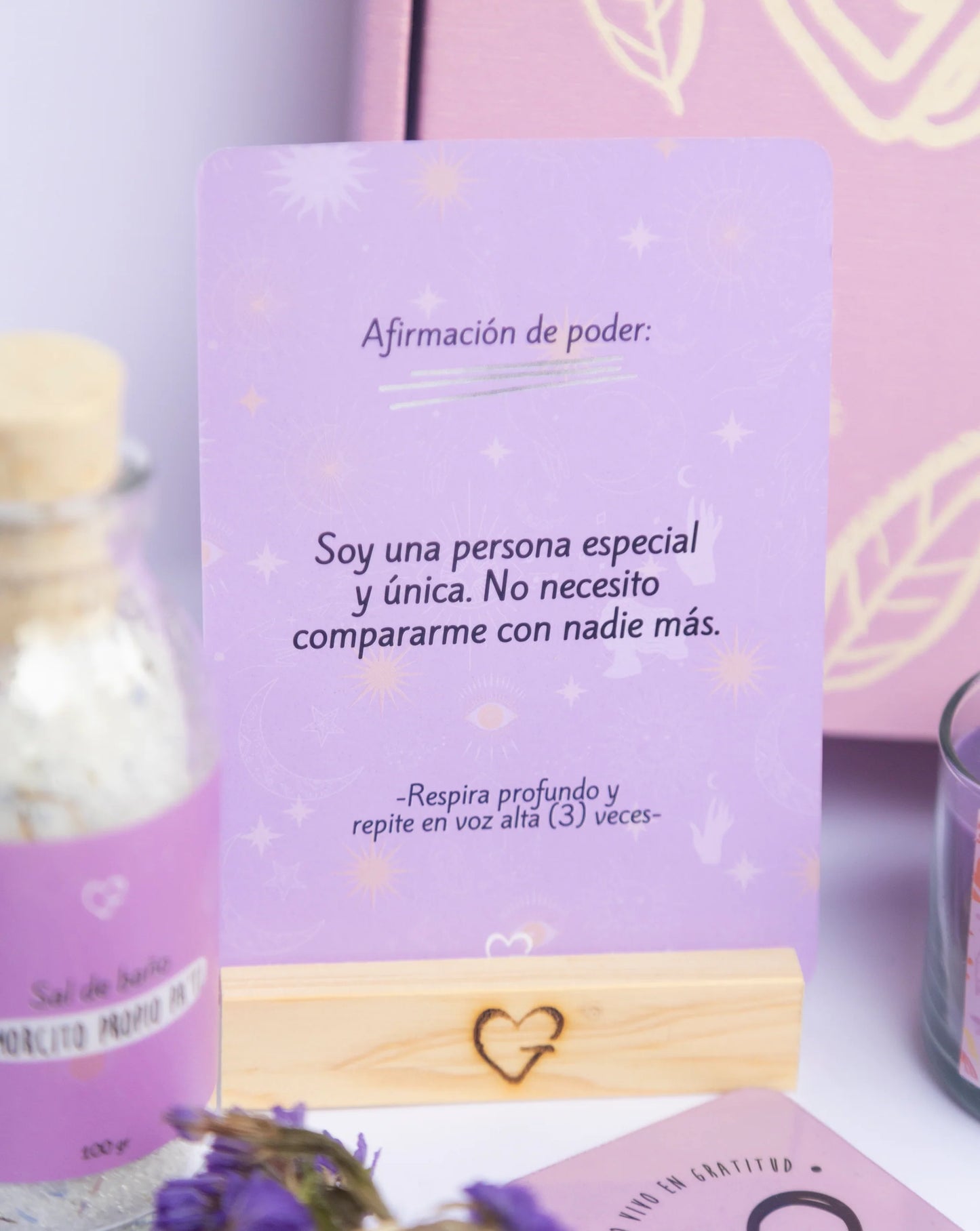 Oráculo Amor Propio