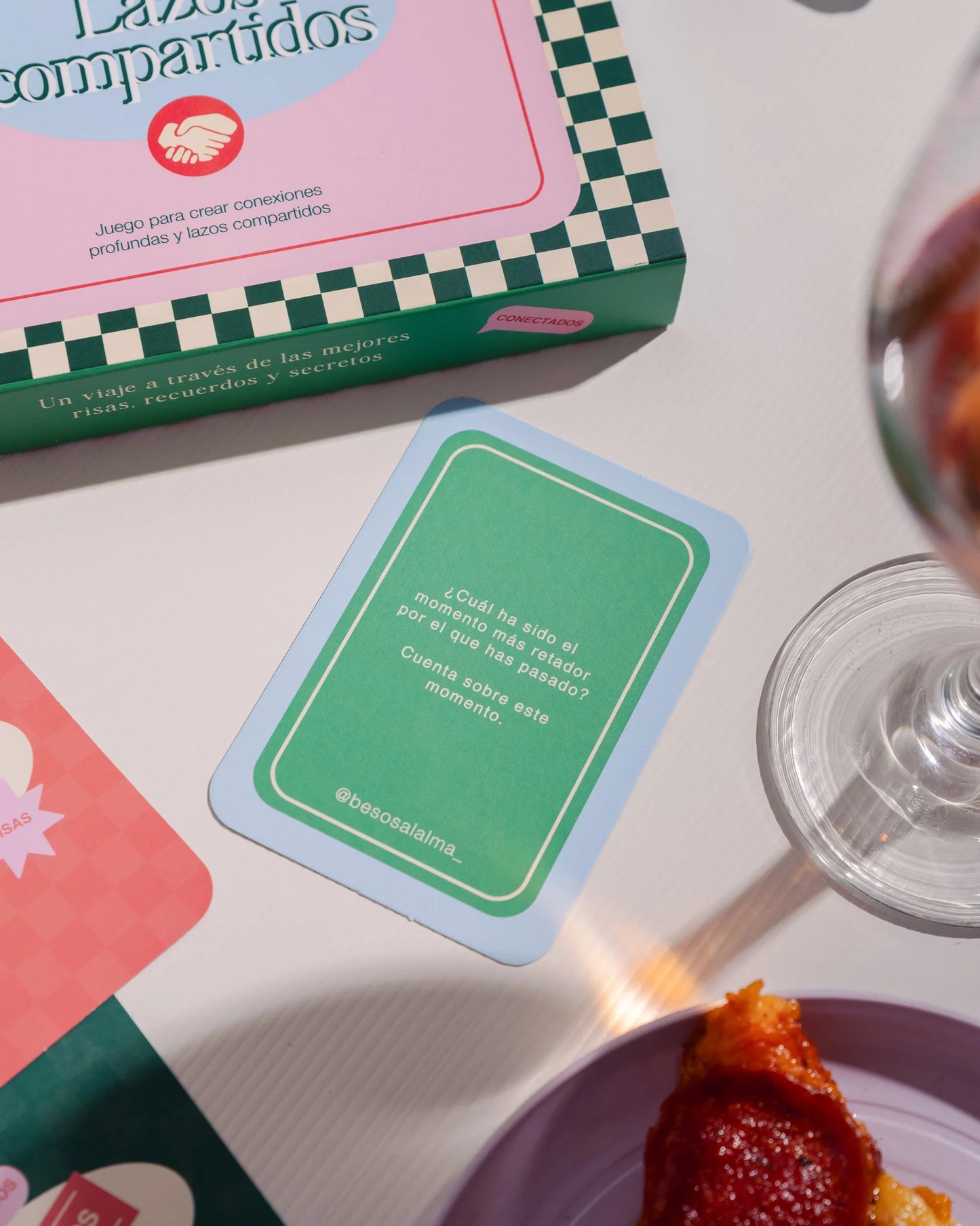 Cartas Lazos Compartidos