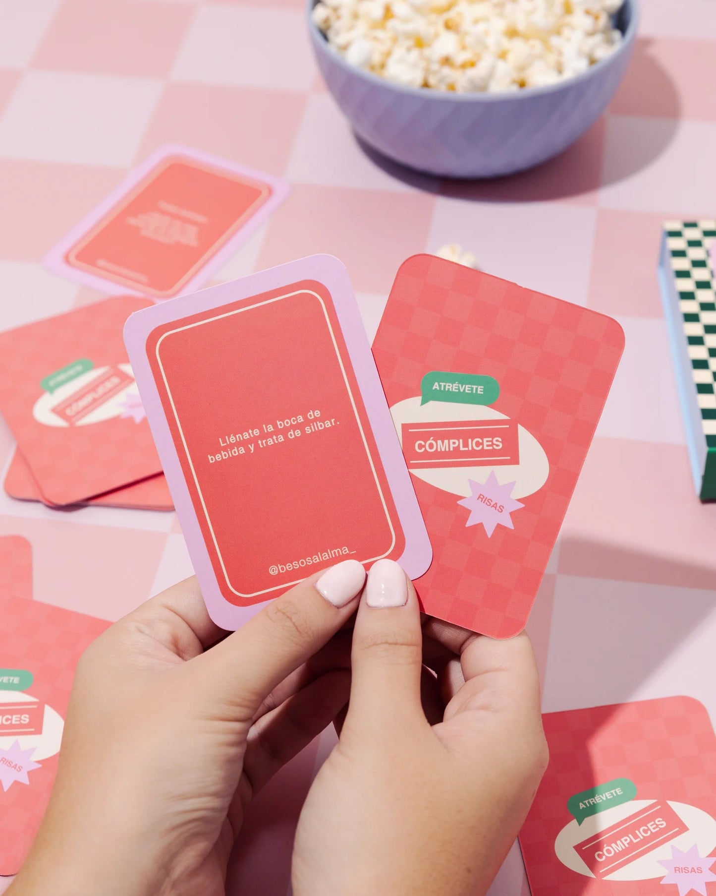Cartas Lazos Compartidos