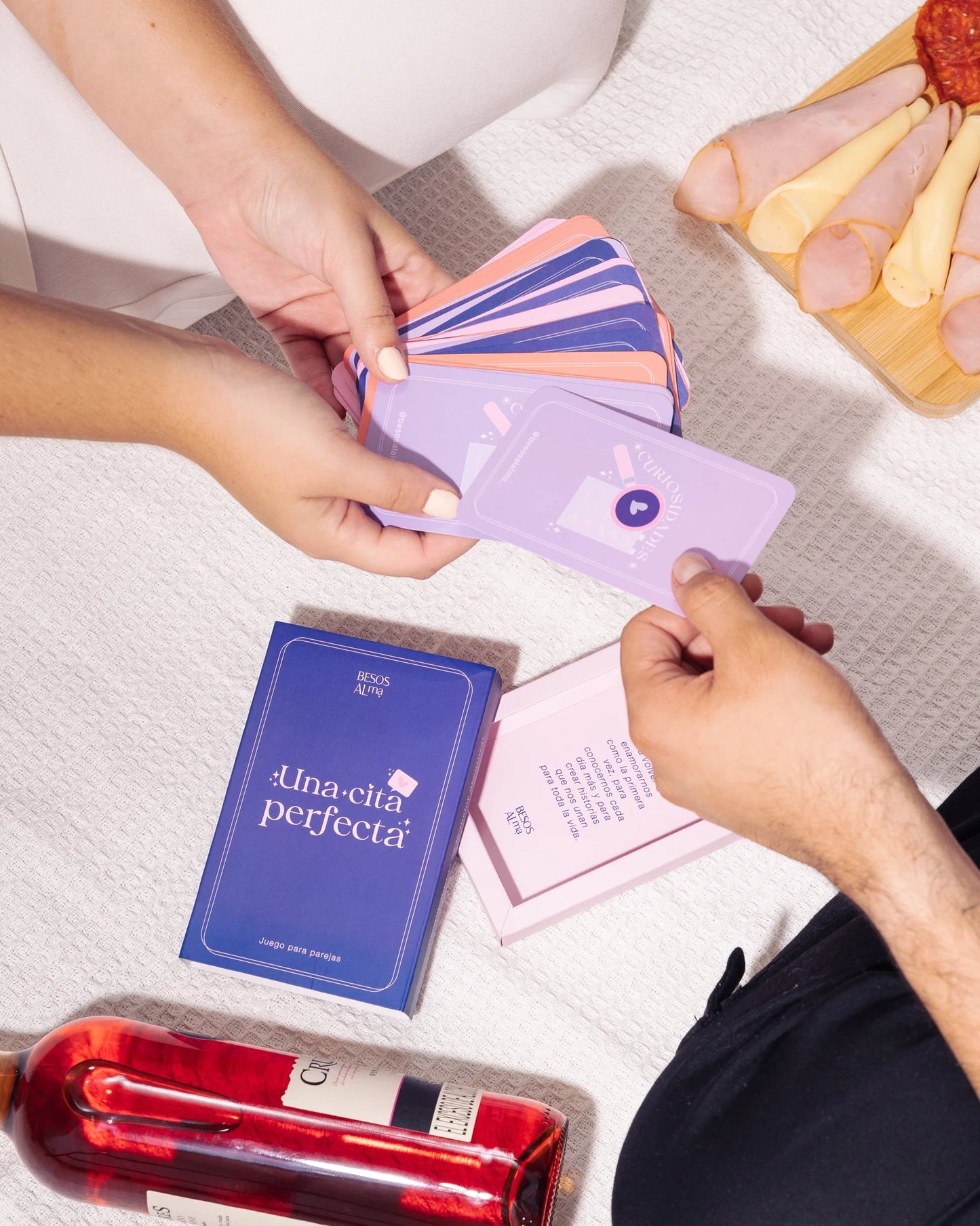 Cartas Una Cita Perfecta