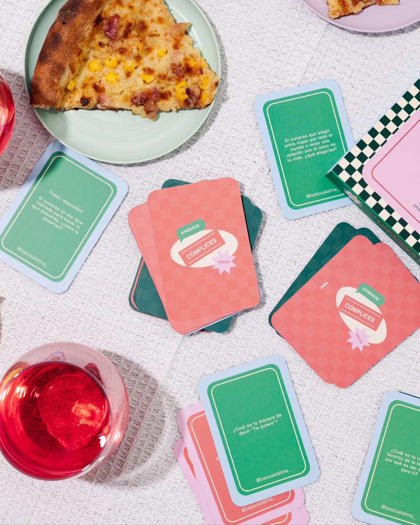 Cartas Lazos Compartidos