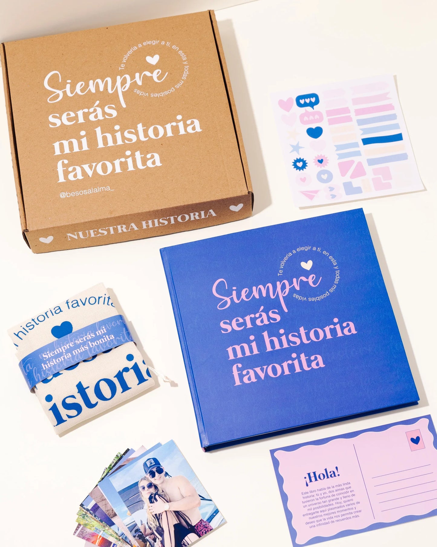 Libro Album Parejas