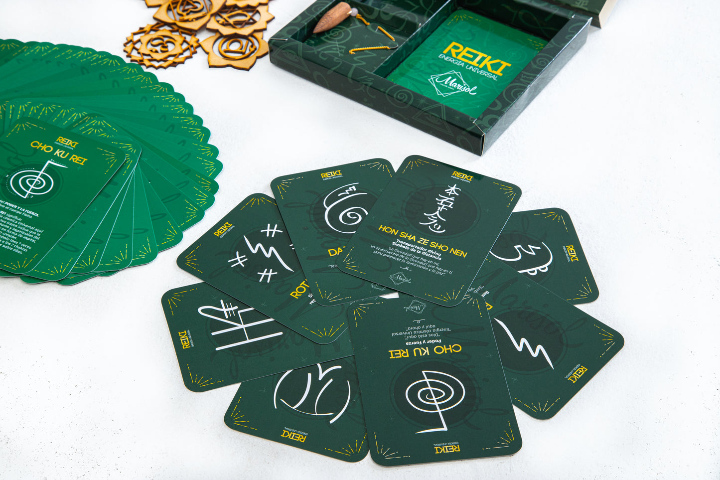 Cartas Kit Terapeuta Reiki