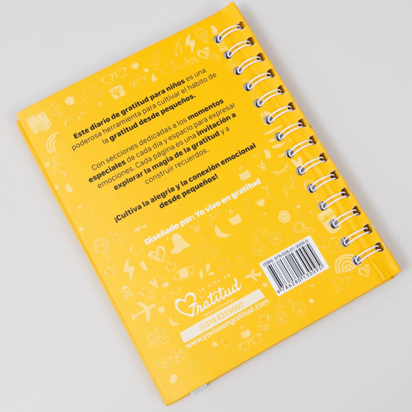 Diario Gratitud Para Niños