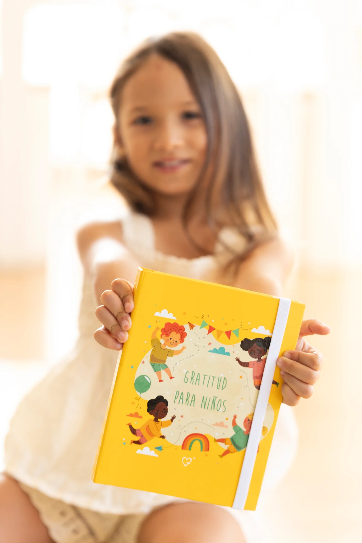 Diario Gratitud Para Niños