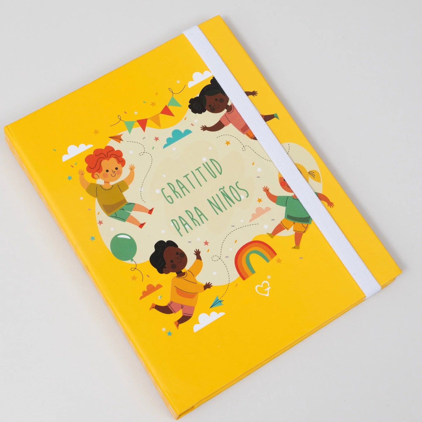 Diario Gratitud Para Niños