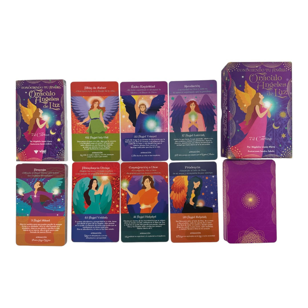 Oráculo Ángeles De Luz