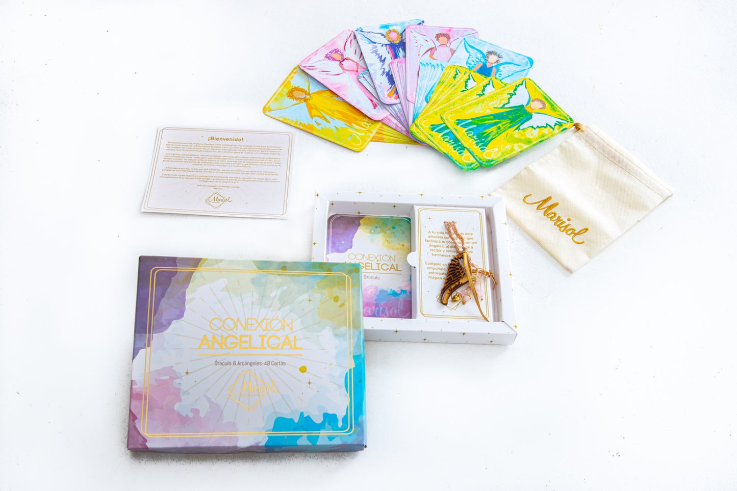 Cartas Oraculo Conexion Angelical
