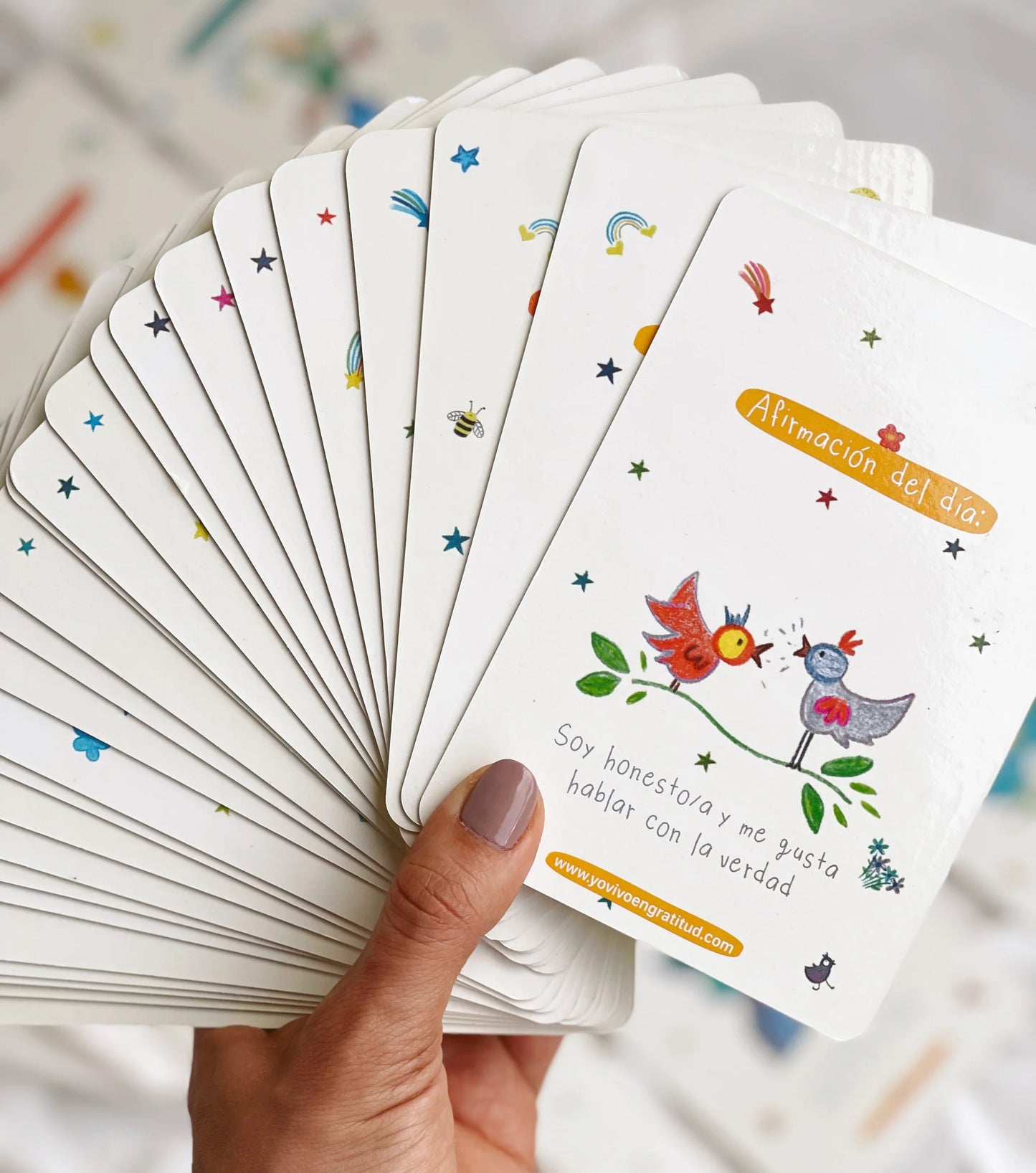 Oraculo De Gratitud Para Niños
