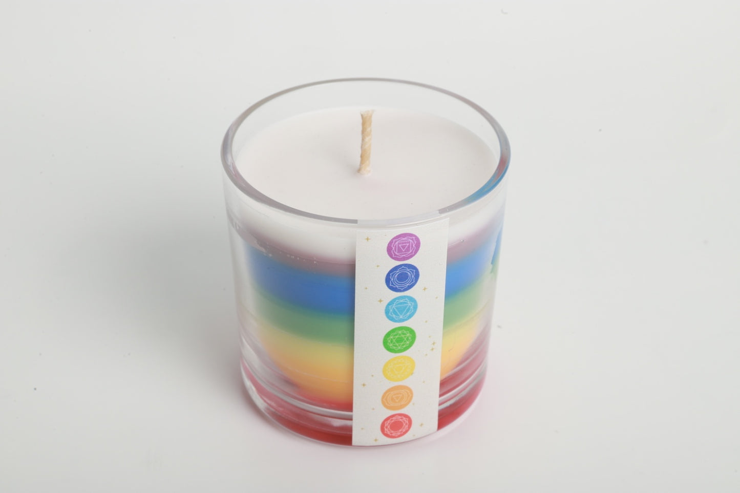 Vela Chakra 7 Colores