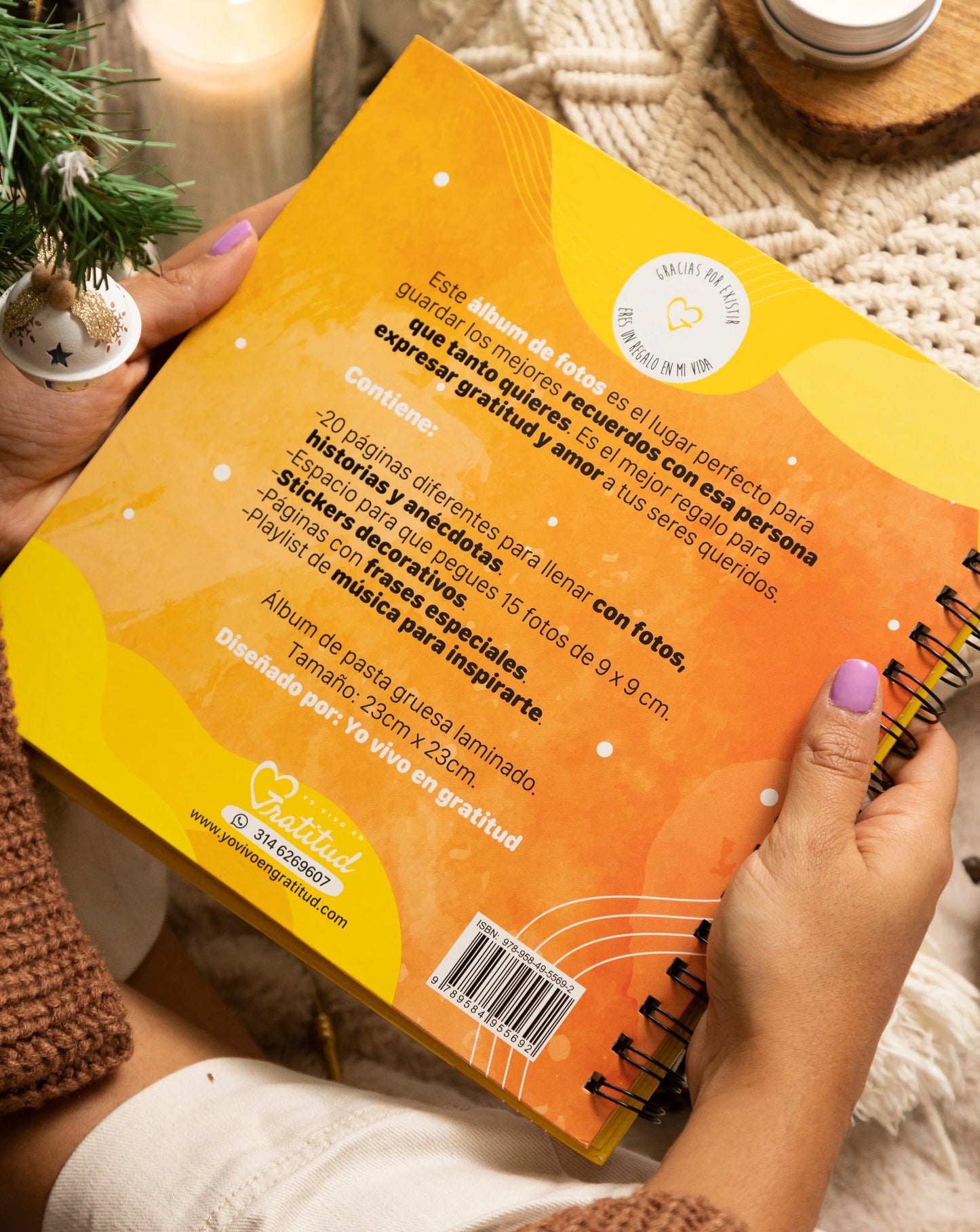 Álbum Yo Vivo En Gratitud