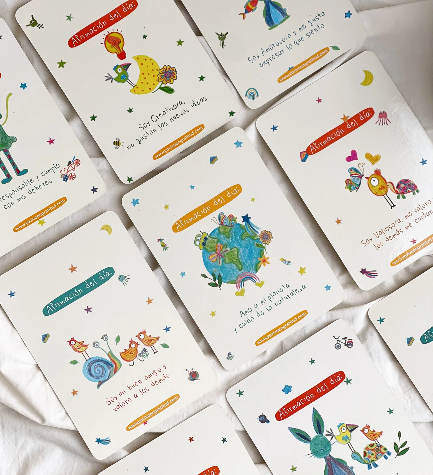 Oraculo De Gratitud Para Niños
